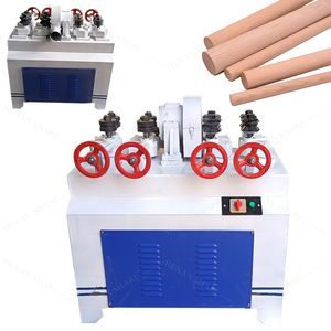 Round Wood Rounding Rod Broom Stick Handle Making Machine Wood Round Rod Making Machine
