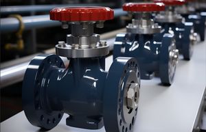 Cast Steel Carbon Steel Wcb ASME API600 Class 150lb Flanged Ball Valve