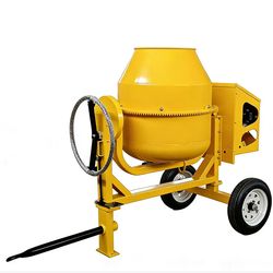 Construction Concrete Mixer Machine 350L Diesel Cement Concrete Mixer in Ghana