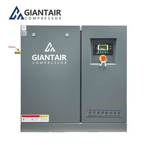 3.7kw Oilless Scroll Air Compressor Medical Oil Free Air Compressor