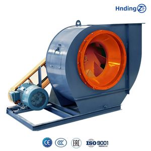 High-Capacity Fiberglass Reinforced Plastic (FRP) Centrifugal Fan for Industrial Dust Extraction