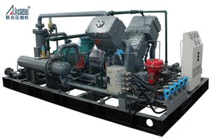 High-Efficiency Biogas Piston Compressor for Sustainable Energy Solutions
