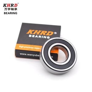 KHRD Brand 6200 6201 6202 6203 6204 6205 6206 6207 6208 6209 6210 C3 Deep Groove Ball Bearings for Motorcycle