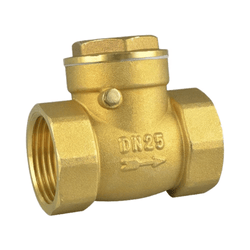 High-Quality Copper Horizontal Check Valve for Water Pipes