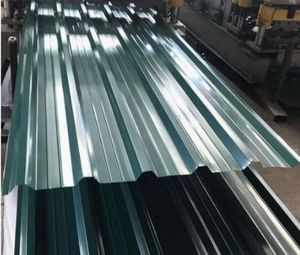 High Durability Corrugated Steel Plate PVDF HDP Coated Roofing Sheets