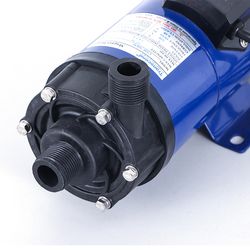 Corrosion Resistant Acid Alkali Detergent Chemical Magnetic Drive Centrifugal Pump