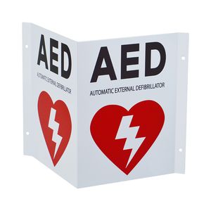 Wap 3D Automated External Defibrillator Aed Sign for Location of Defibrillator