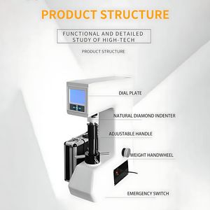 Supply Hrs-150 Hardness Tester Brinell Rockwell Vicker Hardness Tester Price