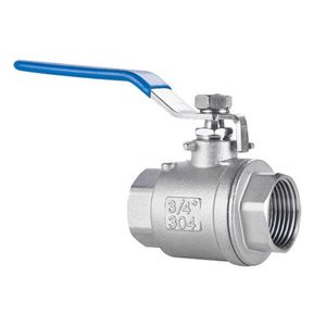 Stainless Steel Threaded Ball Valve
