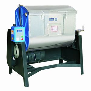 Horizontal Color-Mixer Plastic Machine