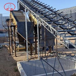 3ykj2470 High Frequency Vibrating Screen for Ore and Stone Grading