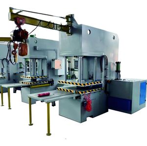 Automatic Aluminum Casting Single-Station C-Type Cylinderless Hydraulic Wax Injection Machine