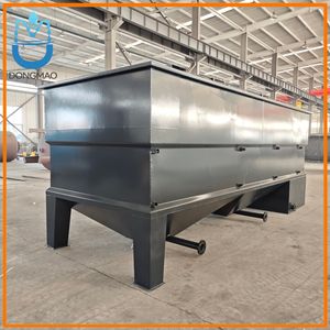 Advanced Customized Daf Waste Water Treatment Plant Air Flotation for Industrial Applications