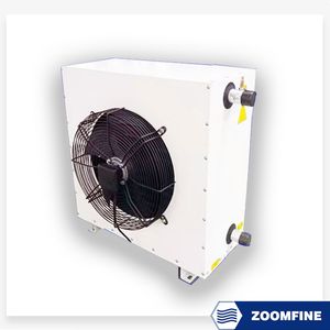 Propelling Warm Air in Cold Constructions Industrial Water Heater