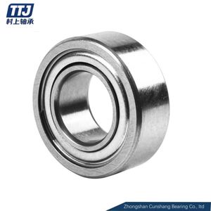 High-Precision Small Deep Groove Rolling Ball Bearing for Electric Motors