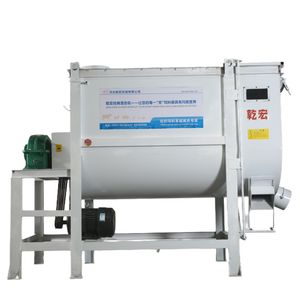 Large Feed Mixer Commercial Feed Blender for Breeding Farm High Capacity