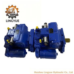R902501002 A4VG105EP A4VG125EP High Efficiency Variable Displacement Hydraulic Pump for Construction Machinery
