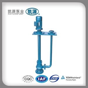 Yw Submersible Waste Water Pump From China