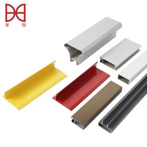 Decorative Aluminum Alloys Windows and Doors Hardware for Aluminum Profile
