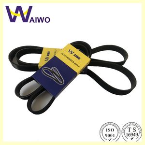 High Quality Rubber Belt Fan Belt Drive Belt EPDM Materials Pk Belt 6pk2120 for Suzuki/Mercedes-Benz 0079978452