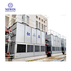 Induced Draft Counter Flow Cooling Tower with Ingenious Closed-Loop System
