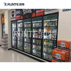 Chambre Froide Walk in Freezer Container Cold Storage Room Machine with Condensing Unit and Evaporator
