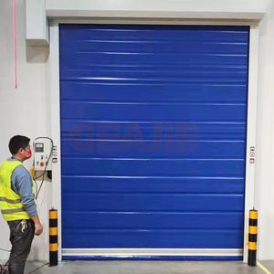 Industrial Automatic Thermal Insulated Cold Storage Door