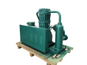 Reliable Air Cooled Compressor for High Flow Rate Gas Needs