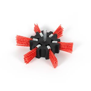 High-Performance Abrasive Filament Strip Flap Brushes for Precision