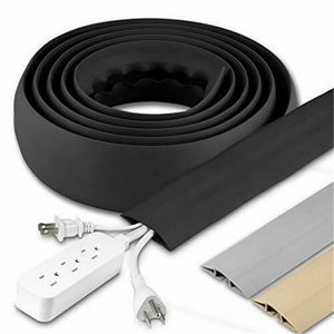 Factory Price Adhesive and Flexible Waterproof Protect Electric Wire Floor Cord Cover