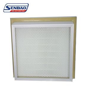 Senbao Gel Seal Air Filter H13 H14 HEPA