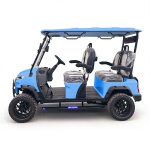 Box Model 4-Seater Golf Cart with AC Motor and Gradeability