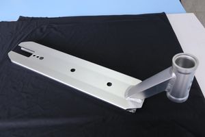 Aluminum Scooter Machined Weld panel Parts