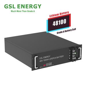 Gsl Energy Pylontech Telecom Base Station Rechargeable Catl Cell Solar LiFePO4 Battery Pack 3u 5kwh 100ah 48V Lithium Ion Battery