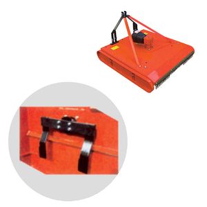 Durable Flail Blade Mower Ideal for Loader Applications