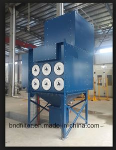 Advanced Dust Extraction System with Pulse Jet Technology