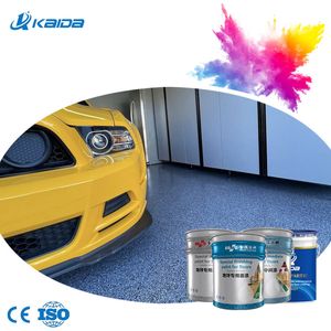 Polyaspartic Garage Floor Coating Epoxy Resin Floor Series