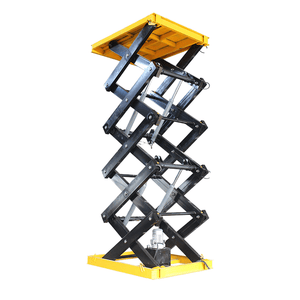 Customized Hydraulic Stationary Scissor Fixed Lift Platform X-Lift Table for Warehouse