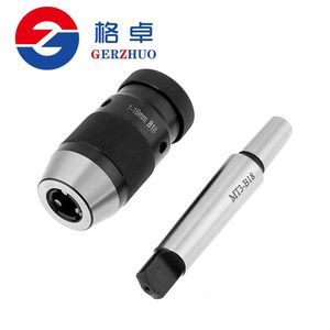 High Quality Tool Holder CNC Drilling Lathe Machine Taper Thread Drill Chuck 1-13mm 13mm Keyless Drill Chuck