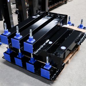 Load-Bearing Outboard/Inboard Link 28-Ton Semi Trailer Inboard Landing Gear Hydraulic Outrigger