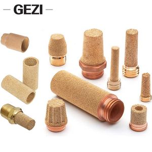 1-100 Micron Porous Sintered Bronze Brass Filters Element