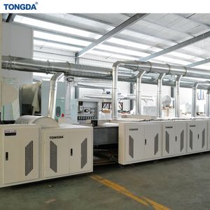 Tongda Tdfs400 Automatic Textile Machinery Hard Waste Cotton Recycling Line 200-400kg/H