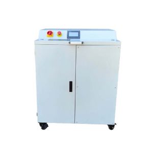 Industrial CD Grinding Machine Two Shaft Chips Card Crushing Disintegrator Machine