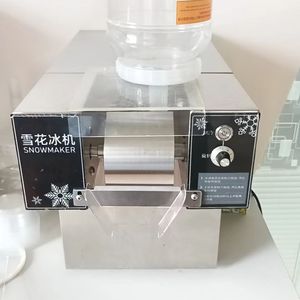Bingsoo Kakigori Ice Flake Making Machine Snowflake Shaver Maker Bingsu Machine
