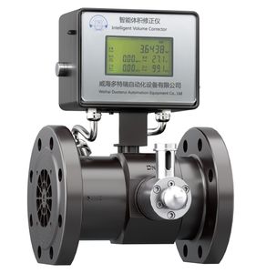 OEM Turbine Flow Meter for Natural Gas and Compressed Air