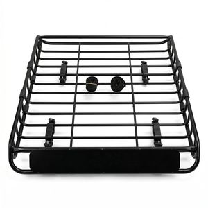 Wholesale Car Roof Carrier Steel Electrophoresis Universal for Vehicle Luggage Rack Bulk