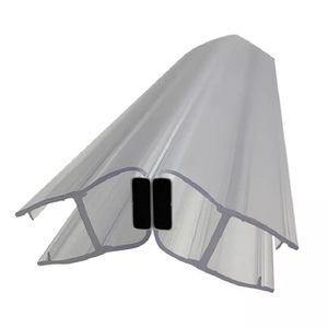for Glass Shower Door Magnetic Seal Weather Strip