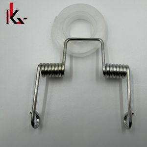 Industrial Double Coil Torsion Springs Stainless Steel Mouse & Rat Trap