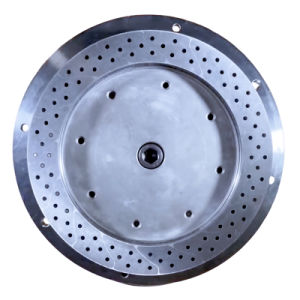 PS HIPS ABS Aas Acs Mbs as Extruder Underwater Granulator Head Plastic Granulation Extruder Part