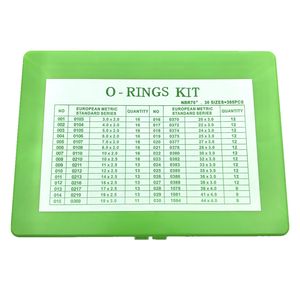 Excavator Repair Tool Rubber O-Ring Kit
